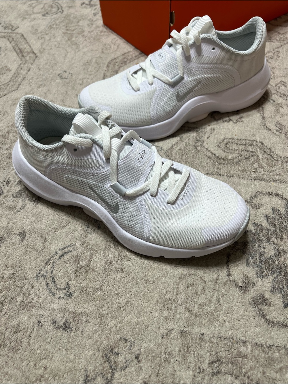 Nike White In-Season TR 13 Sneakers